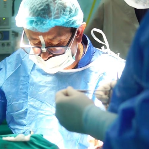 Campaña de cirugías «Reconstruyendo Sonrisas»
